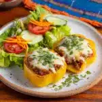 Mini Meatloaf Pepper Rings Recipe