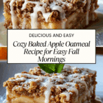 Oatmeal Apple Breakfast Bake Recipe