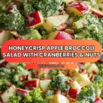 Honeycrisp Apple Broccoli Salad Recipe