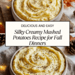 Creamy Mashed Potatoes Recipe