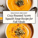 Acorn Squash Soup Recipe