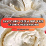 How to Make Dairy-Free, Nut-Free Cream Cheese Recipe