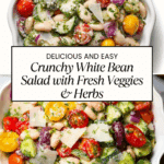 Crunchy Bean Salad Recipe