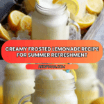Frosted Lemonade Recipe