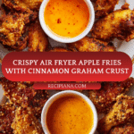 Air Fryer Apple Fries Recipe