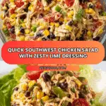 Quick Southwest Chicken Salad Recipe