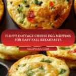 Fluffy Cottage Cheese Egg Muffins Recipe
