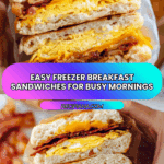 Freezer Breakfast Sandwiches Recipe
