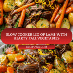 Slow Cooker Leg of Lamb Recipe