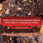 Best Chocolate Banana Bread Recipe