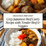 Japanese Beef Curry Recipe