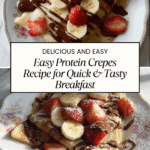 Easy Protein Crepes Recipe