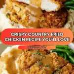 Country Fried Chicken Recipe