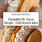 Pumpkin Pie Tacos Recipe
