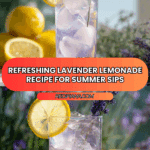 Lavender Lemonade Refresher Recipe