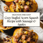 Stuffed Acorn Squash Recipe