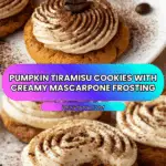 Pumpkin Tiramisu Cookies Recipe