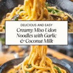 Creamy Miso Udon Recipe