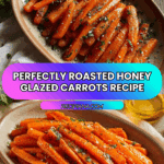 Roasted Honey Glazed Carrots Recipe