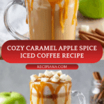 Caramel Apple Spice Iced Coffee Recipe