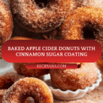 Baked Apple Cider Donuts Recipe