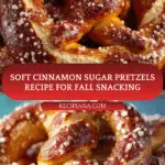 Irresistible Cinnamon Sugar Soft Pretzels Recipe