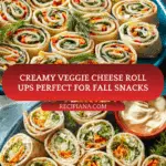 Veggie Roll Ups Recipe
