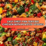 Sheet Pan Teriyaki Chicken & Veggies Recipe