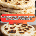 Pita Bread - Greek Flatbread Recipe