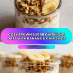 Brown Sugar Overnight Oats Recipe