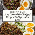 Easy Ground Beef Bulgogi Recipe
