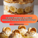 Magnolia Bakery Banana Pudding Copycat Recipe