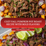 Pumpkin Pot Roast Recipe