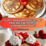New York Cheesecake Pancake Recipe