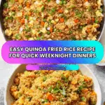 Best Quinoa Fried Rice Recipe