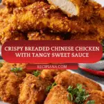 Breaded Chinese Chicken Recipe