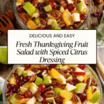 Thanksgiving Fruit Salad Recipe
