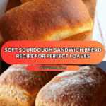 Easiest Soft Sourdough Sandwich Bread Recipe