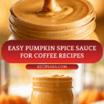 Pumpkin Spice Sauce (For Coffee!) Recipe
