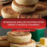 Homemade English Muffins Recipe
