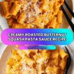 Butternut Squash Pasta Sauce Recipe