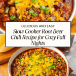 Crockpot Root Beer Chili Recipe