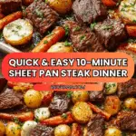 1 lb steak (ribeye, sirloin, or your choice, cut into strips) Recipe