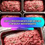 Freezer Meal Meat Loaf Recipe