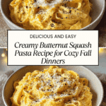 Cozy Winter Pasta Recipe