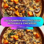 Pumpkin Wild Rice Soup Recipe