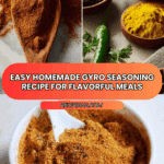How To Make Gyro Seasoning At Home (An Easy-Peasy Recipe!) Recipe
