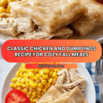 Chicken and Dumplings Recipe