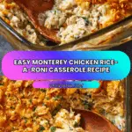 Monterey Chicken Rice-a-Roni Casserole Recipe