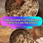 How to Cook Perfect Quinoa on the Stove Recipe